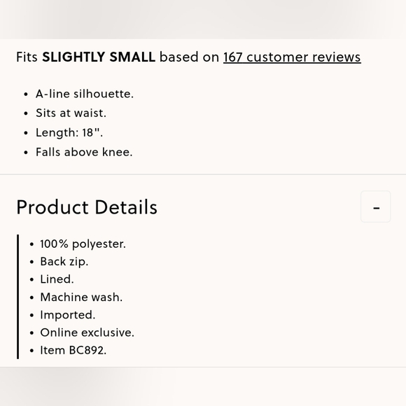 ❤️ NWOT! J CREW FACTORY A-LINE FAUX SUEDE MINI SKIRT, 8 AND 10 - Picture 12 of 12